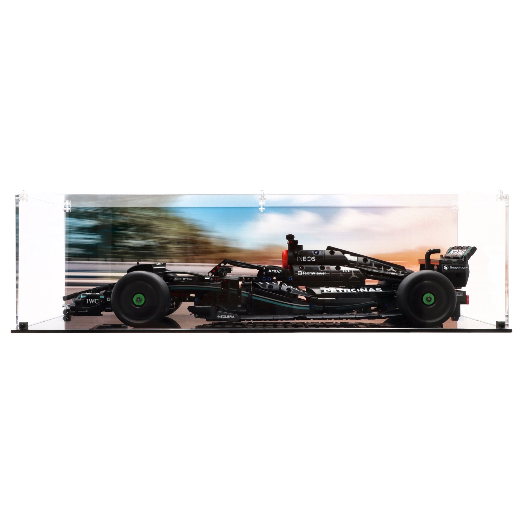 Lego 42171 Mercedes-AMG F1 W14 E Performance - Display Case