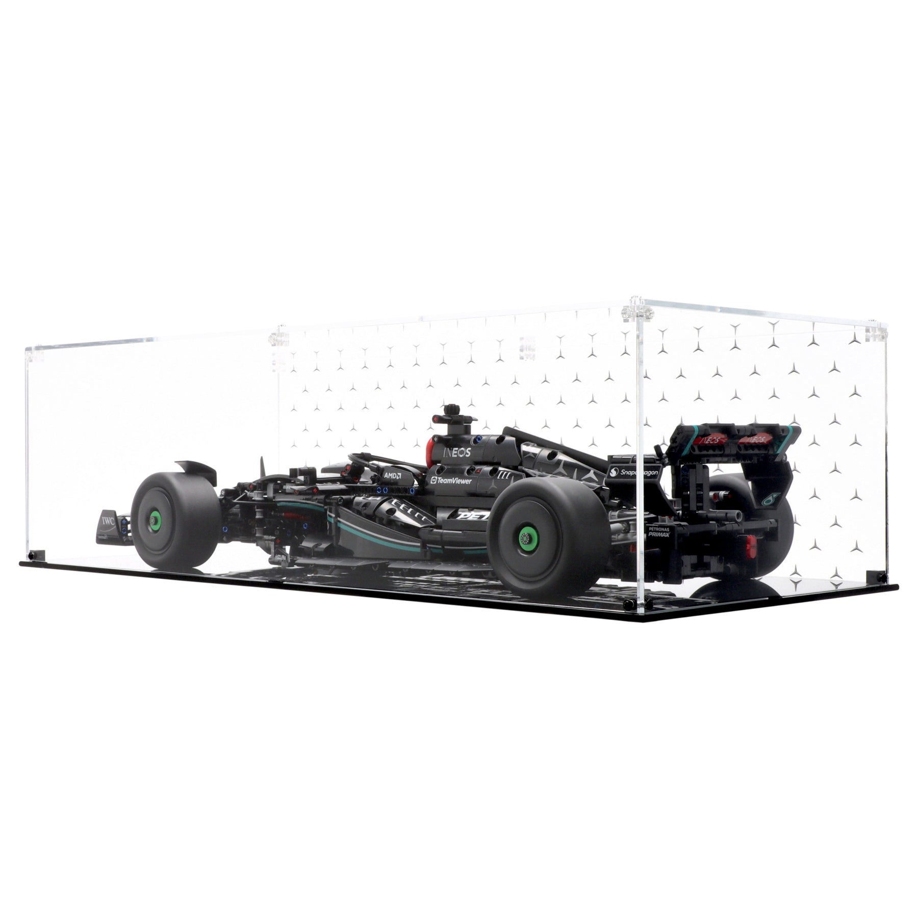 Lego 42171 Mercedes-AMG F1 W14 E Performance - Display Case