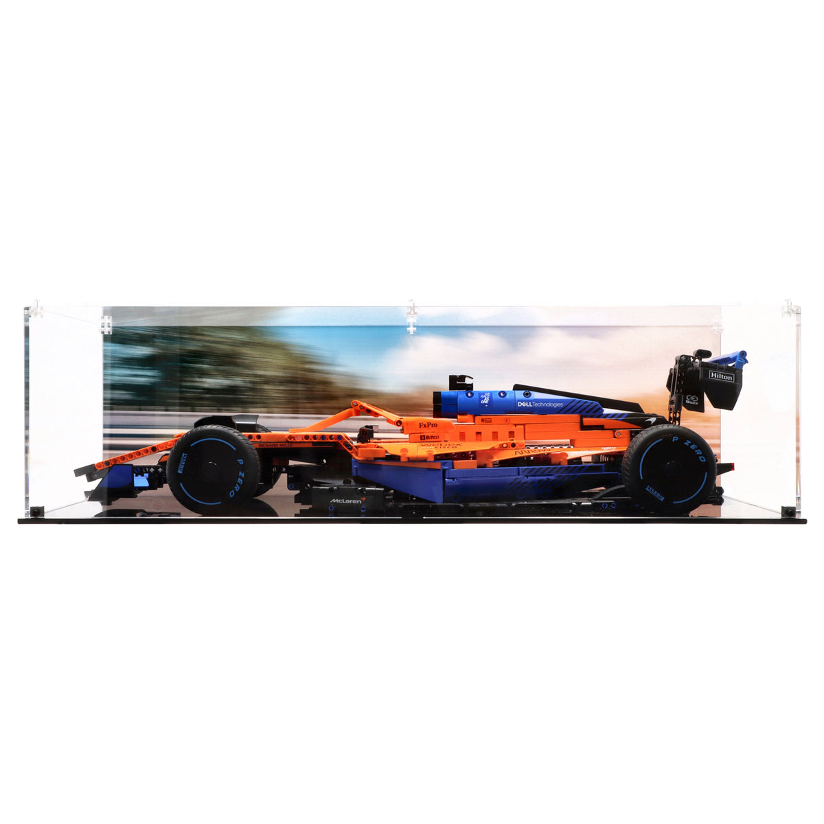 Lego Technic 42141 McLaren F1 Display Case