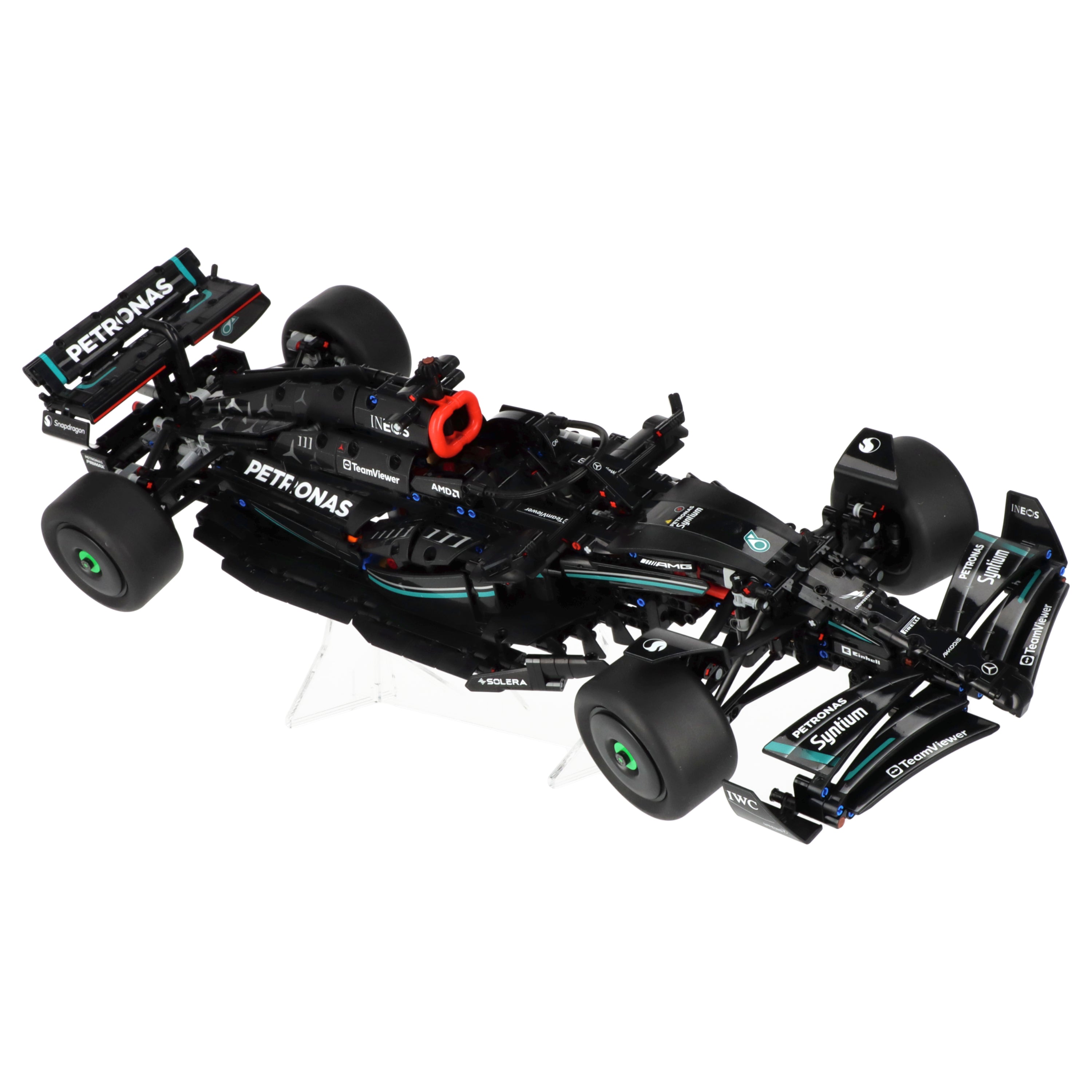 Display Stand for LEGO 42171 Mercedes-AMG F1 W14 E Performance