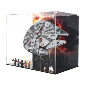 Lego 75257 Star Wars Millennium Falcon - Display Case