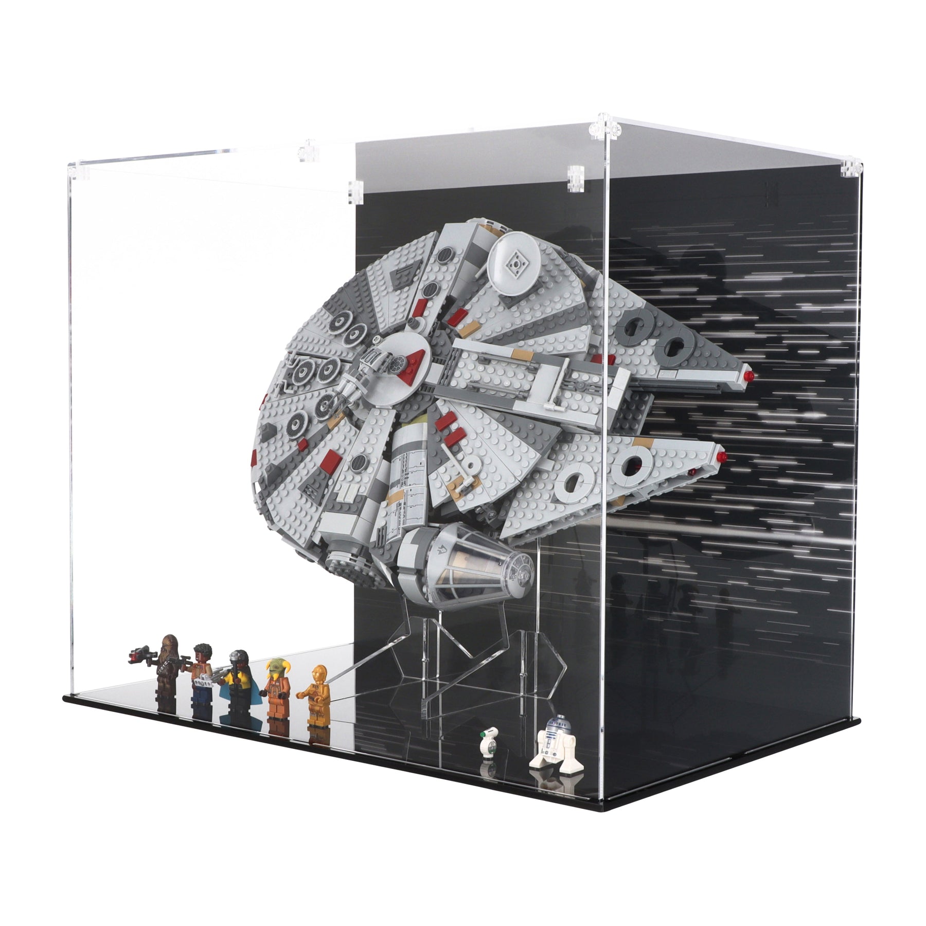 Lego 75257 Star Wars Millennium Falcon - Display Case