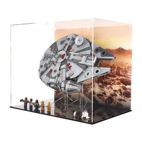 Lego 75257 Star Wars Millennium Falcon - Display Case