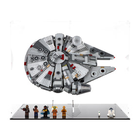 Lego 75257 Star Wars Millennium Falcon - Display Case