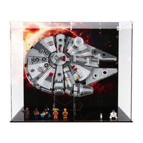 Lego 75257 Star Wars Millennium Falcon - Display Case