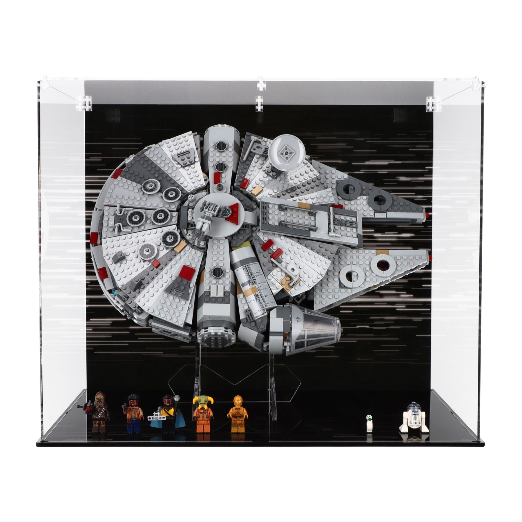Lego 75257 Star Wars Millennium Falcon - Display Case