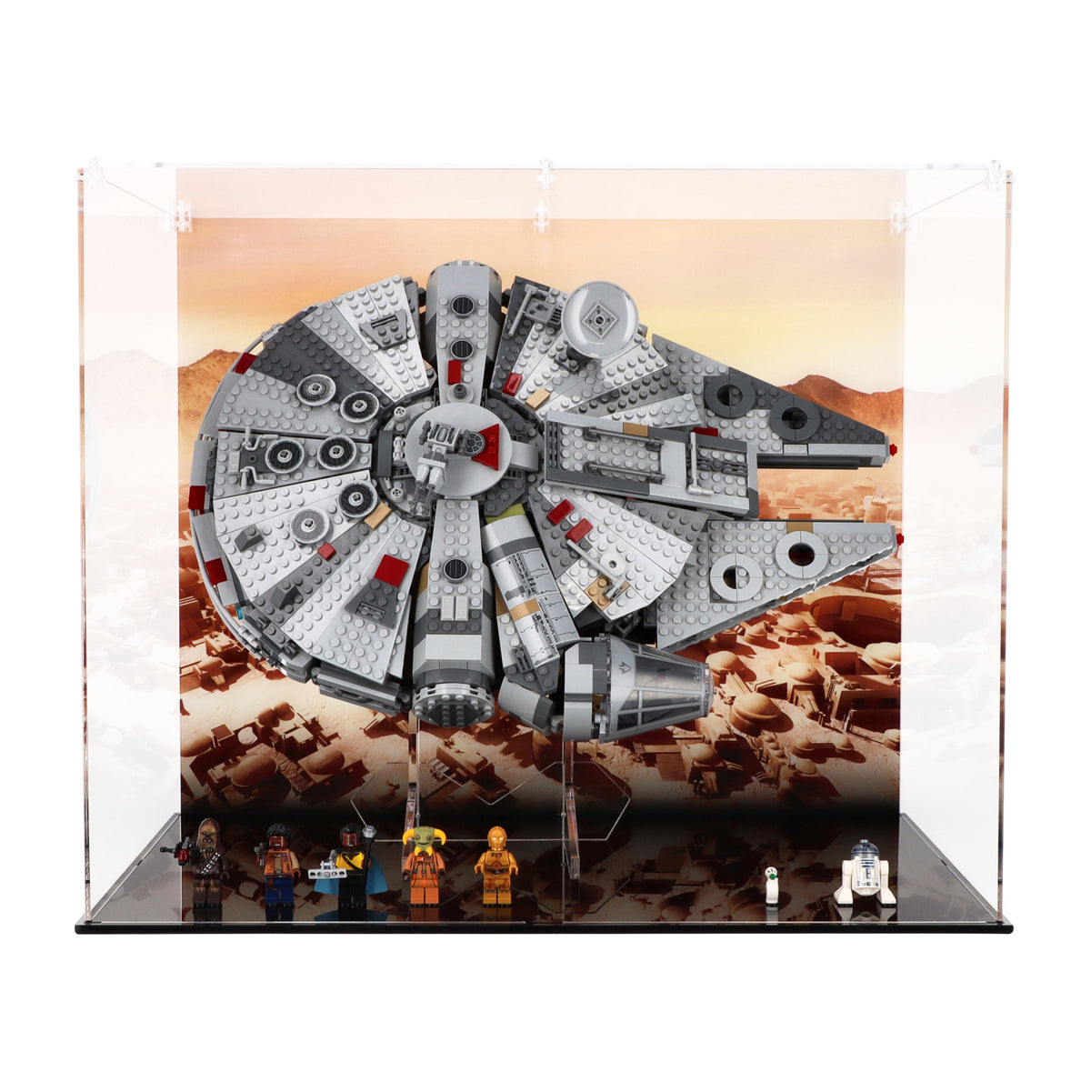 Lego 75257 Star Wars Millennium Falcon - Display Case