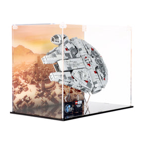 Lego 75375 Millennium Falcon - Display Case