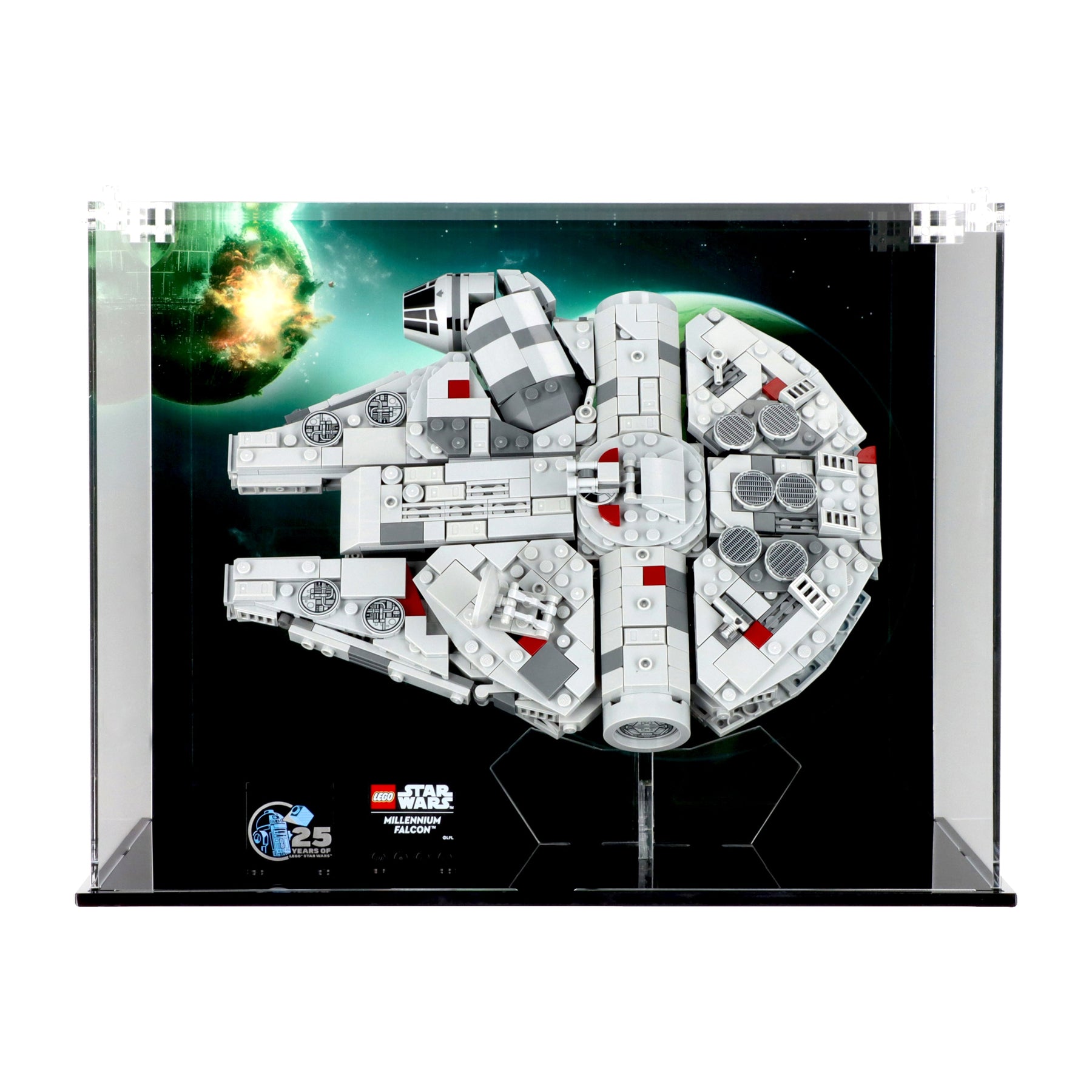 Lego 75375 Millennium Falcon - Display Case