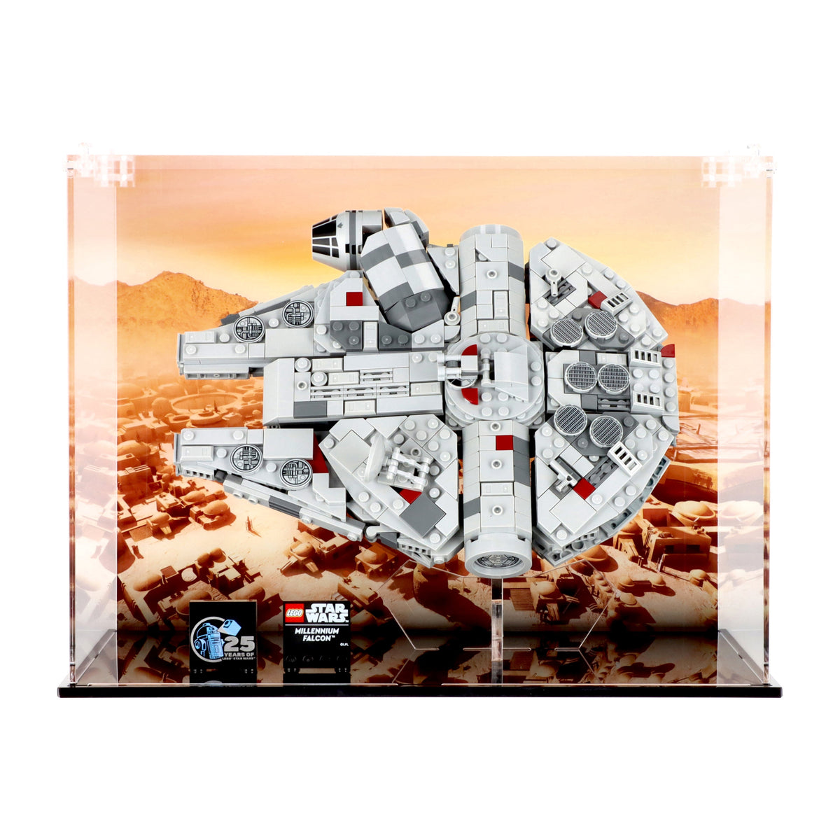 Lego 75375 Millennium Falcon - Display Case