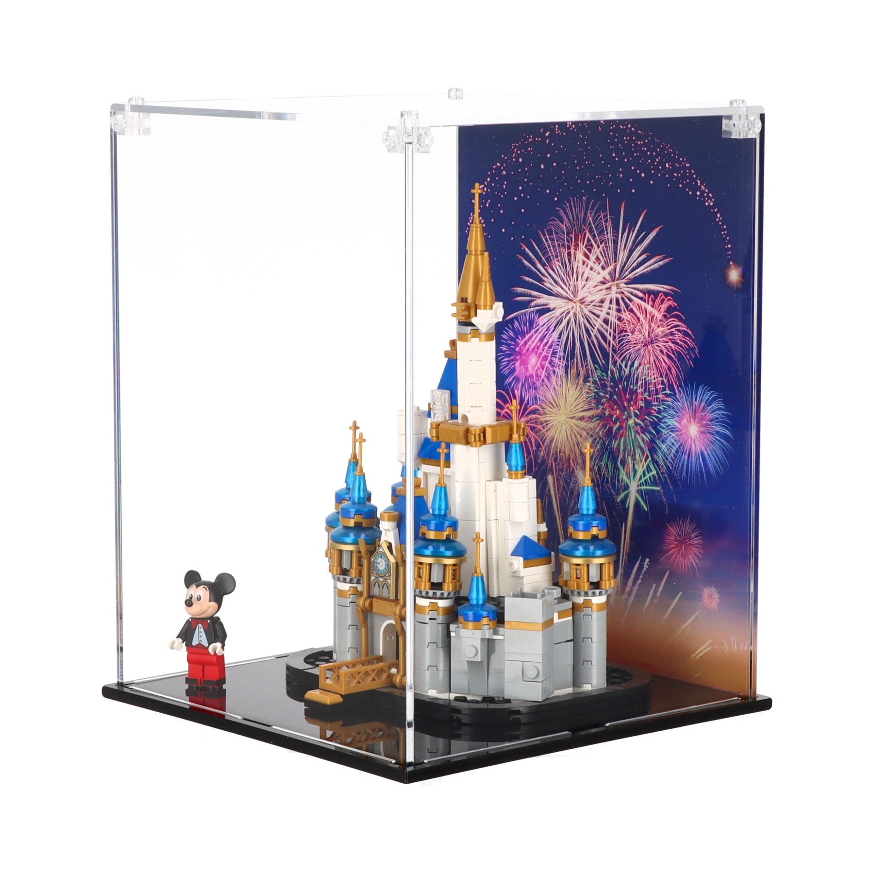 Lego 40478 Mini Disney Castle - Display Case