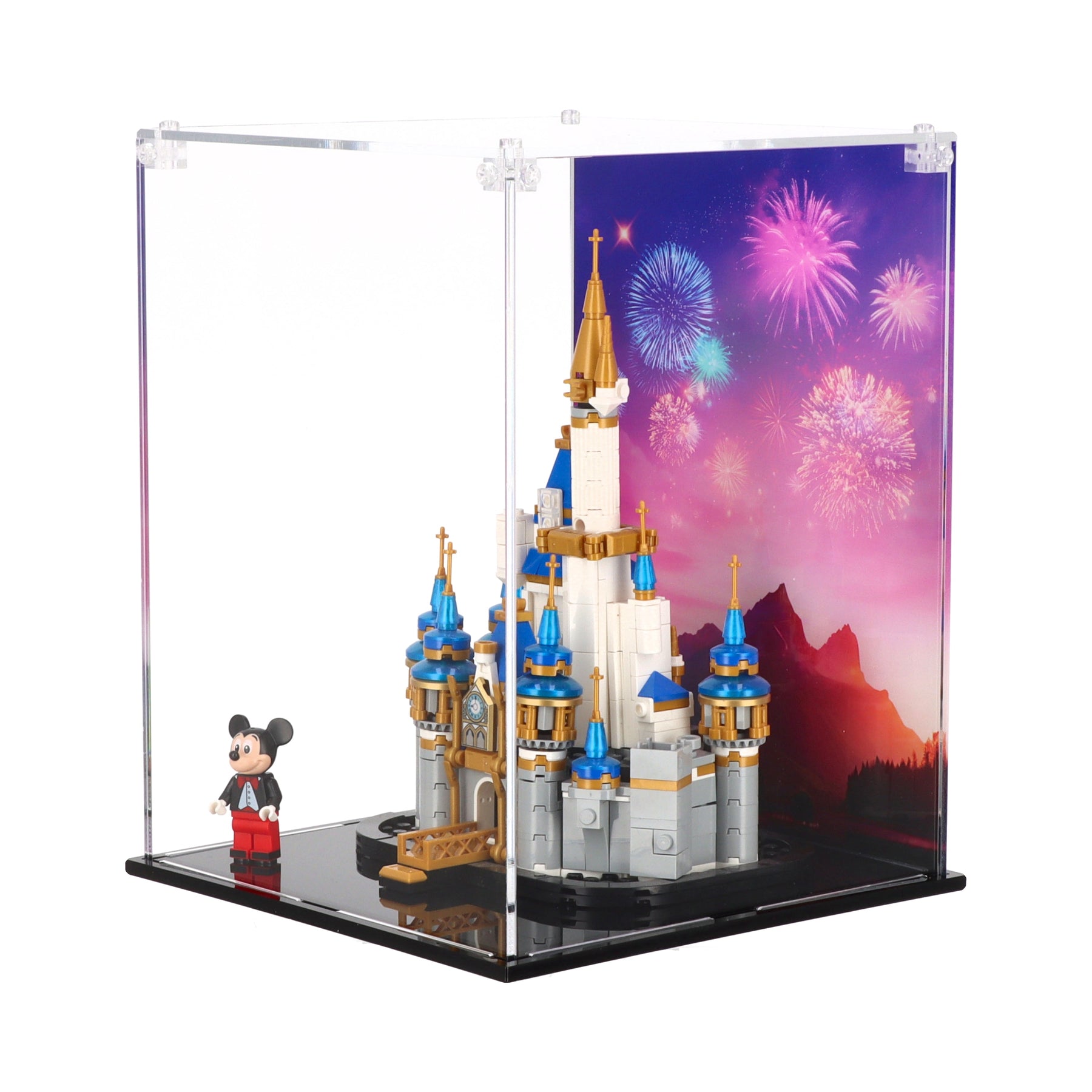 Lego 40478 Mini Disney Castle - Display Case