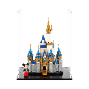 Lego 40478 Mini Disney Castle - Display Case