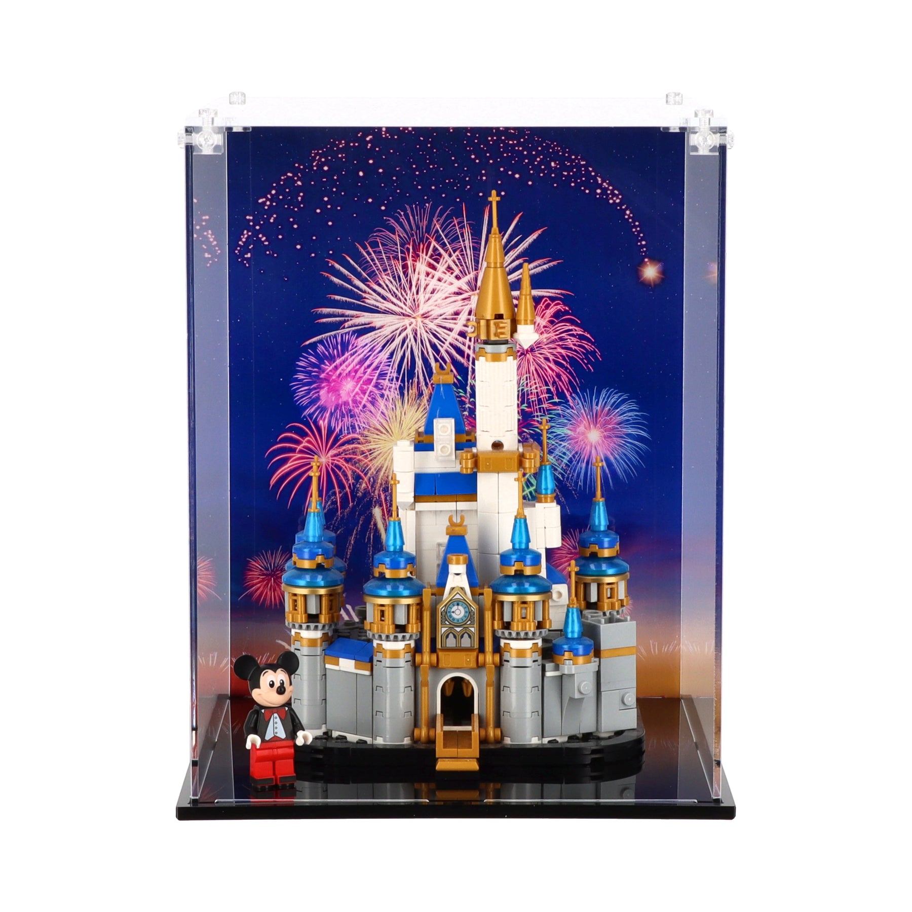 Lego 40478 Mini Disney Castle - Display Case