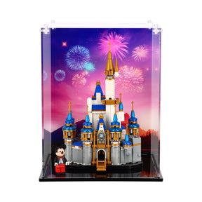 Lego 40478 Mini Disney Castle - Display Case