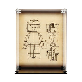 Lego 40649 Up-Scaled LEGO Minifigure - Display Case