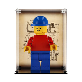 Lego 40649 Up-Scaled LEGO Minifigure - Display Case