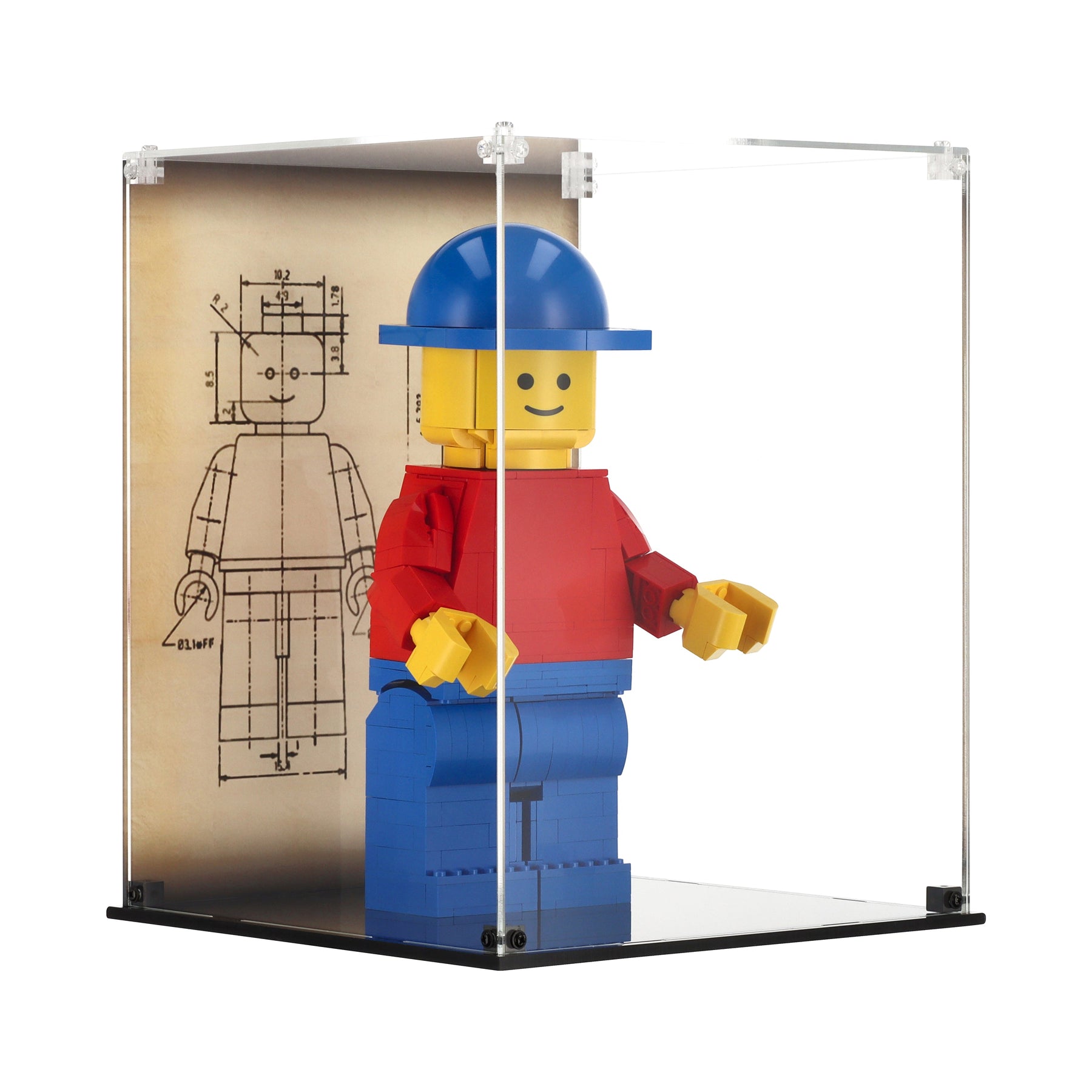 Lego 40649 Up-Scaled LEGO Minifigure - Display Case