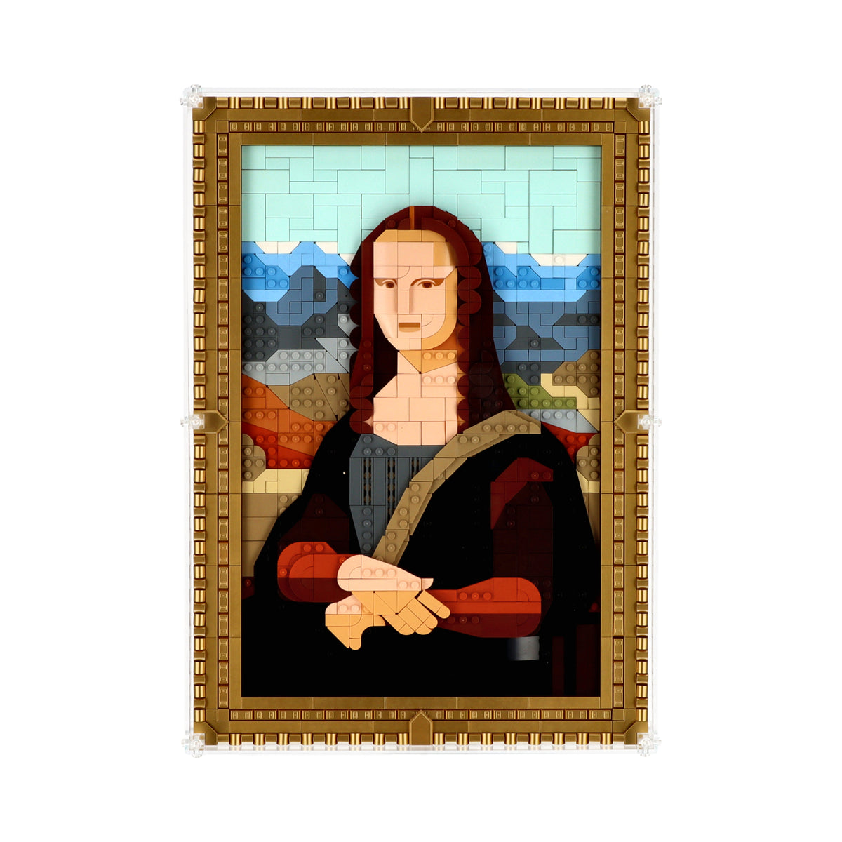 Lego 31213 Mona Lisa - Display Case