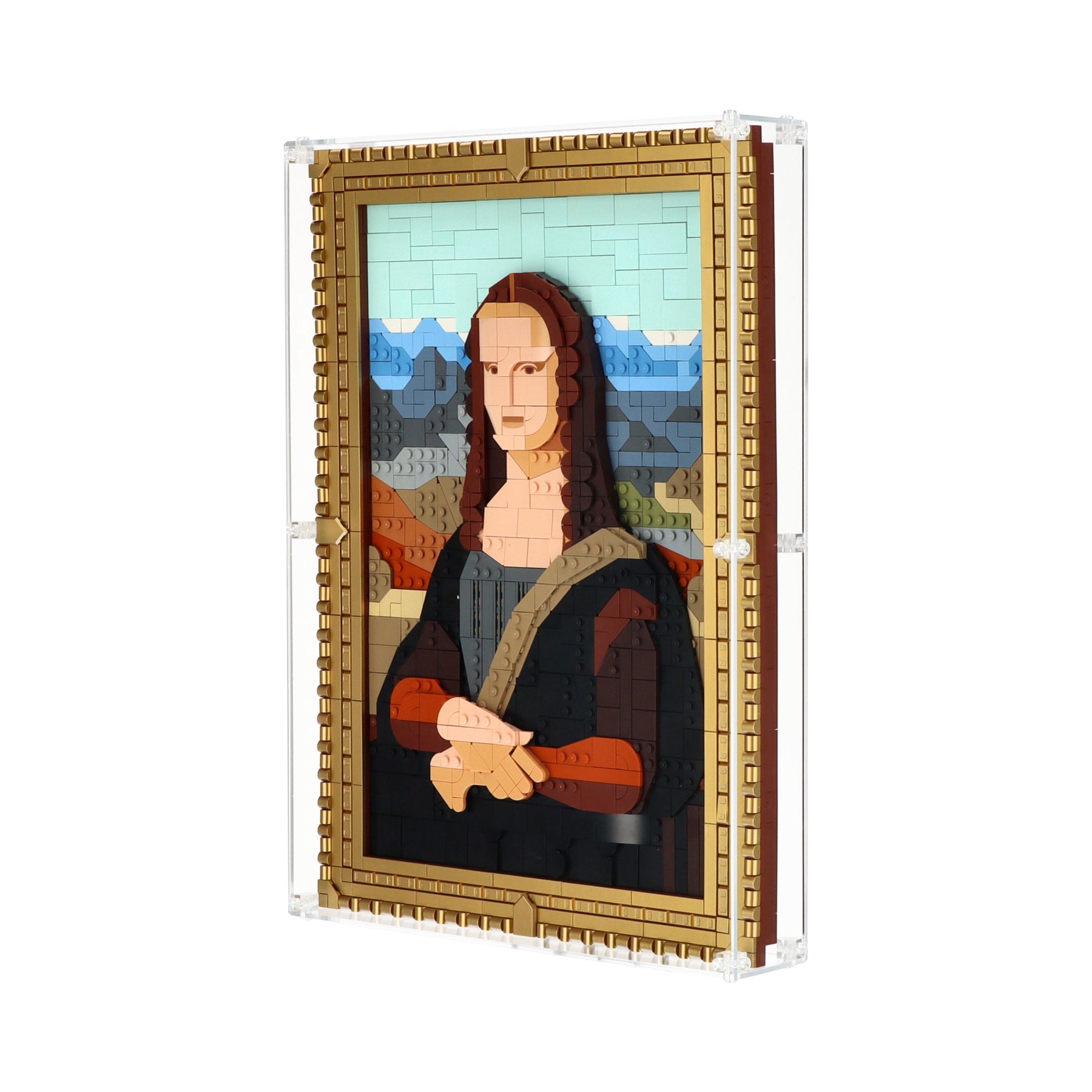 Lego 31213 Mona Lisa - Display Case