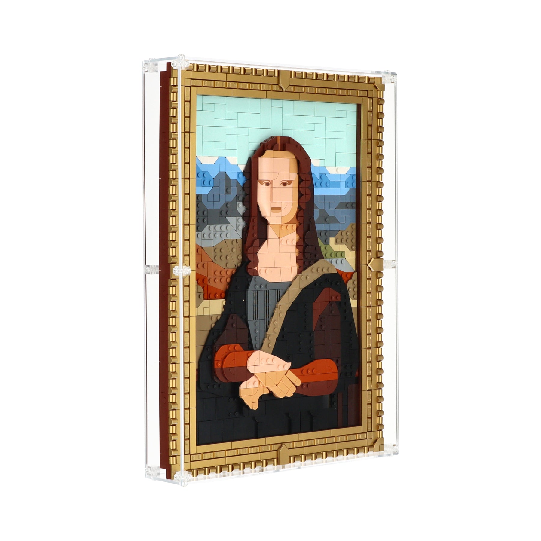 Lego 31213 Mona Lisa - Display Case