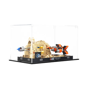 Lego 75380 Mos Espa Podrace Diorama - Display Case