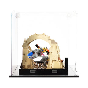 Lego 75380 Mos Espa Podrace Diorama - Display Case