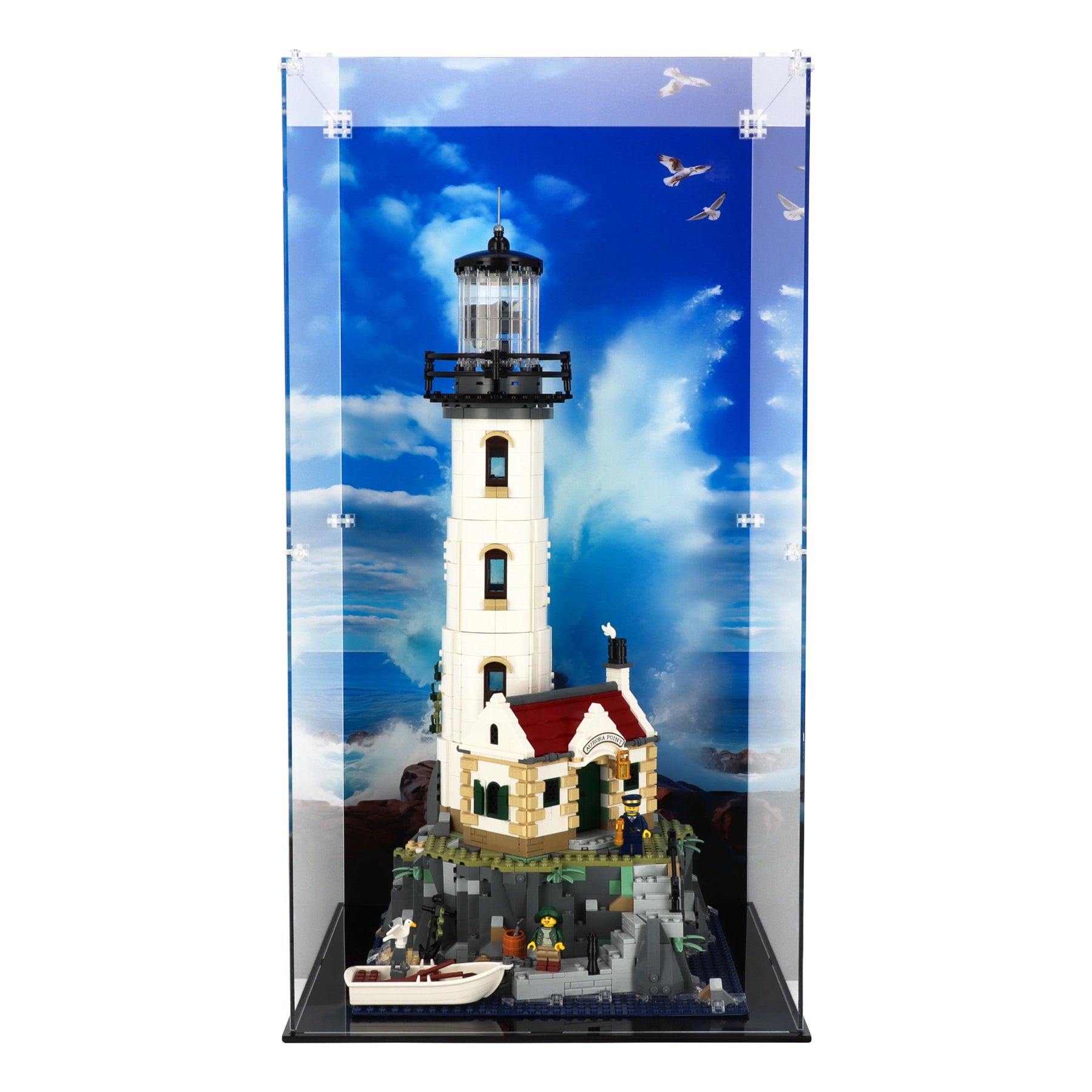 Lego 21335 Motorised Lighthouse Display Case