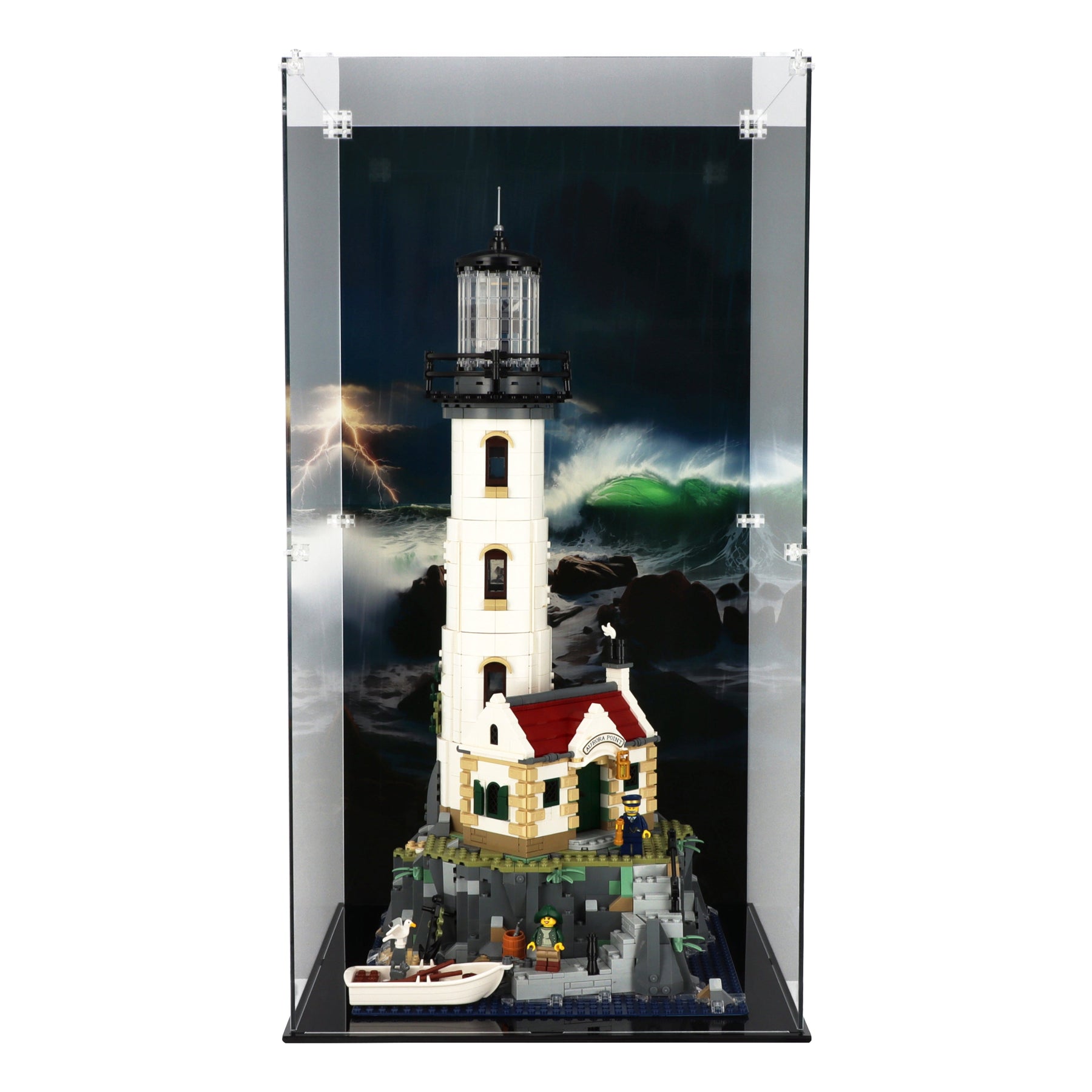 Lego 21335 Motorised Lighthouse Display Case