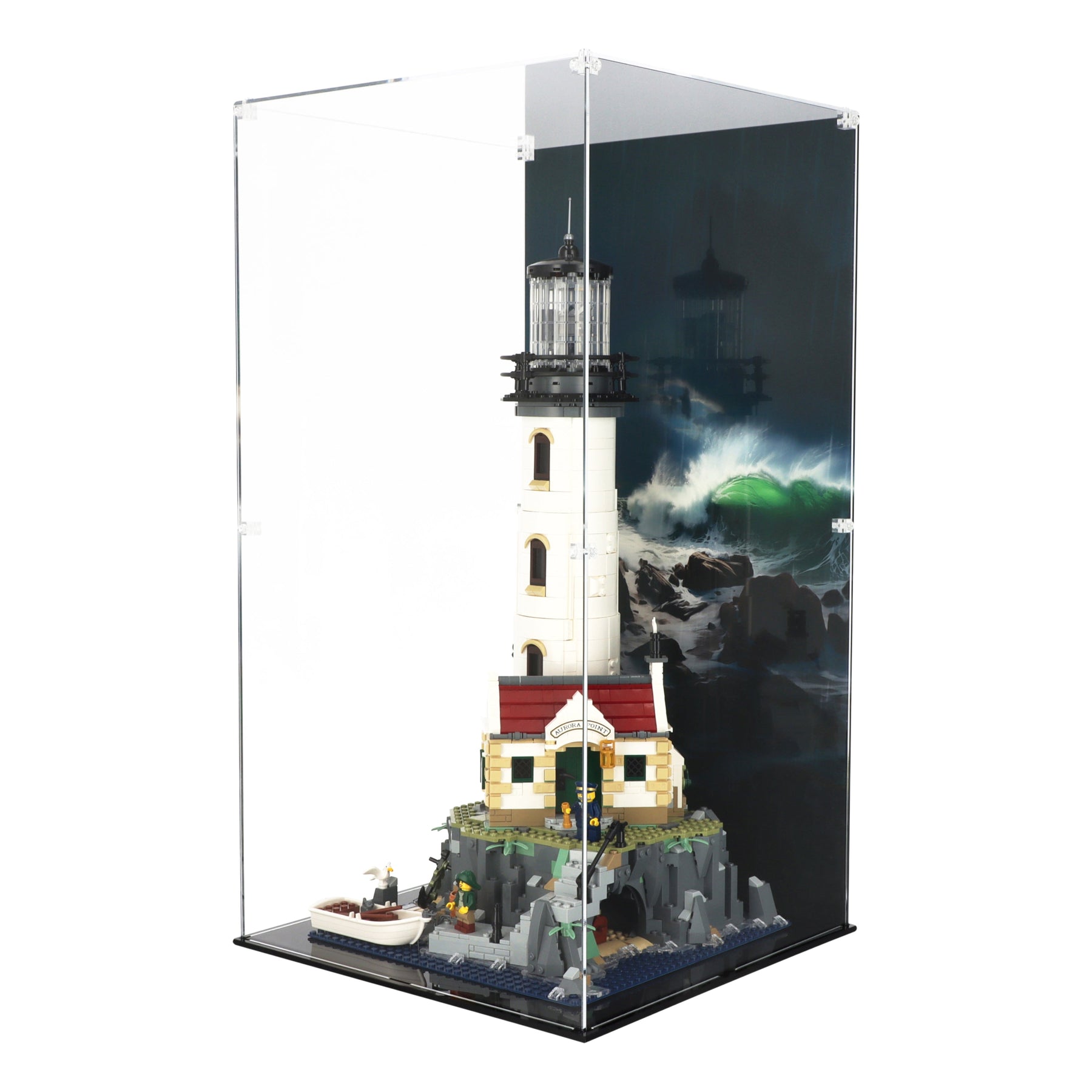 Lego 21335 Motorised Lighthouse Display Case