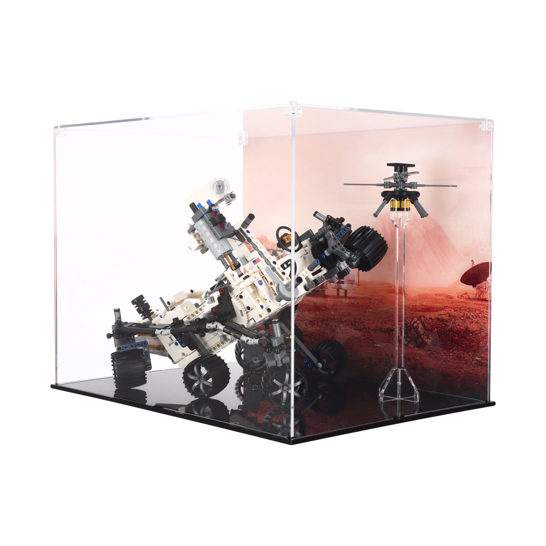 Lego 42158 NASA Mars Rover Perseverance - Display Case