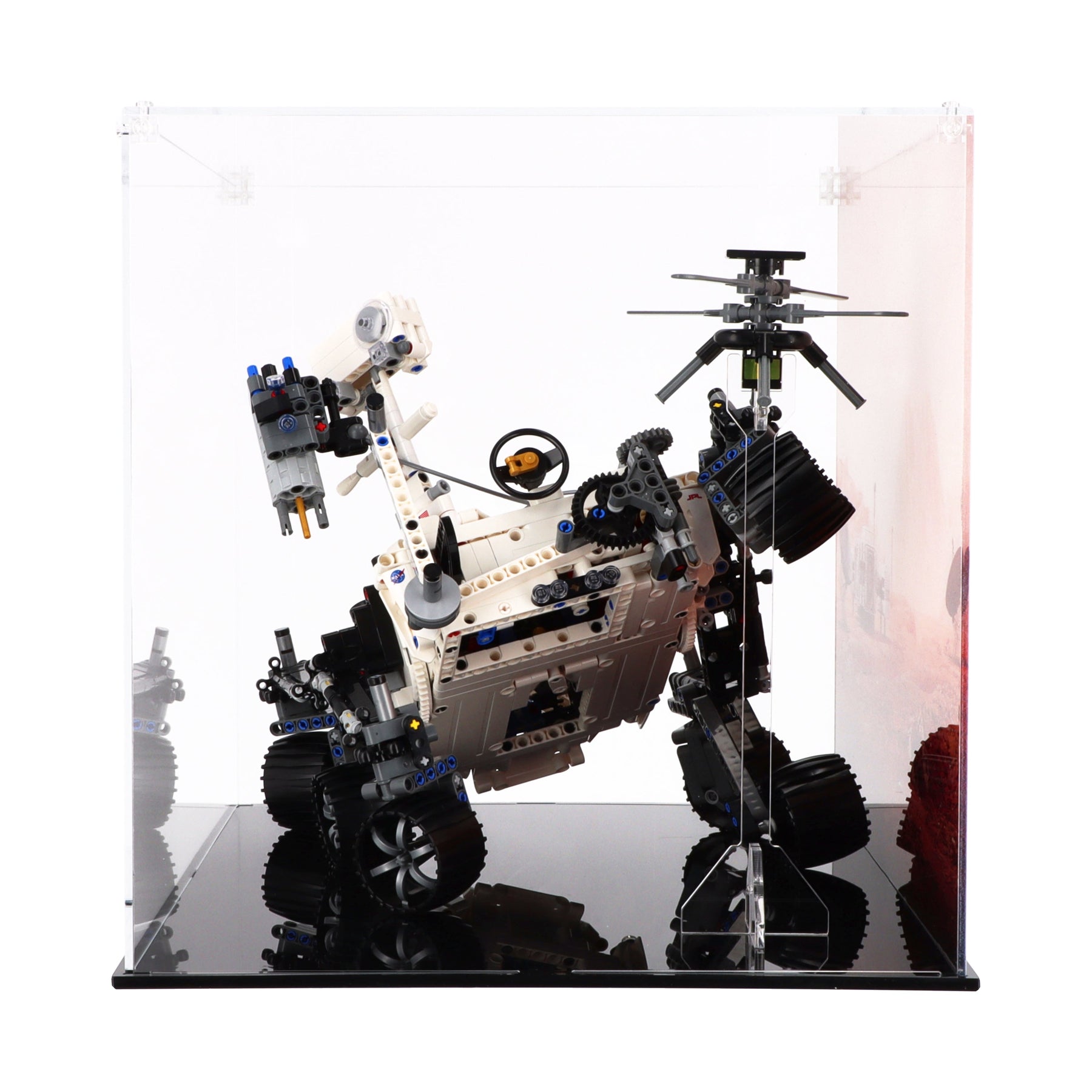 Lego 42158 NASA Mars Rover Perseverance - Display Case