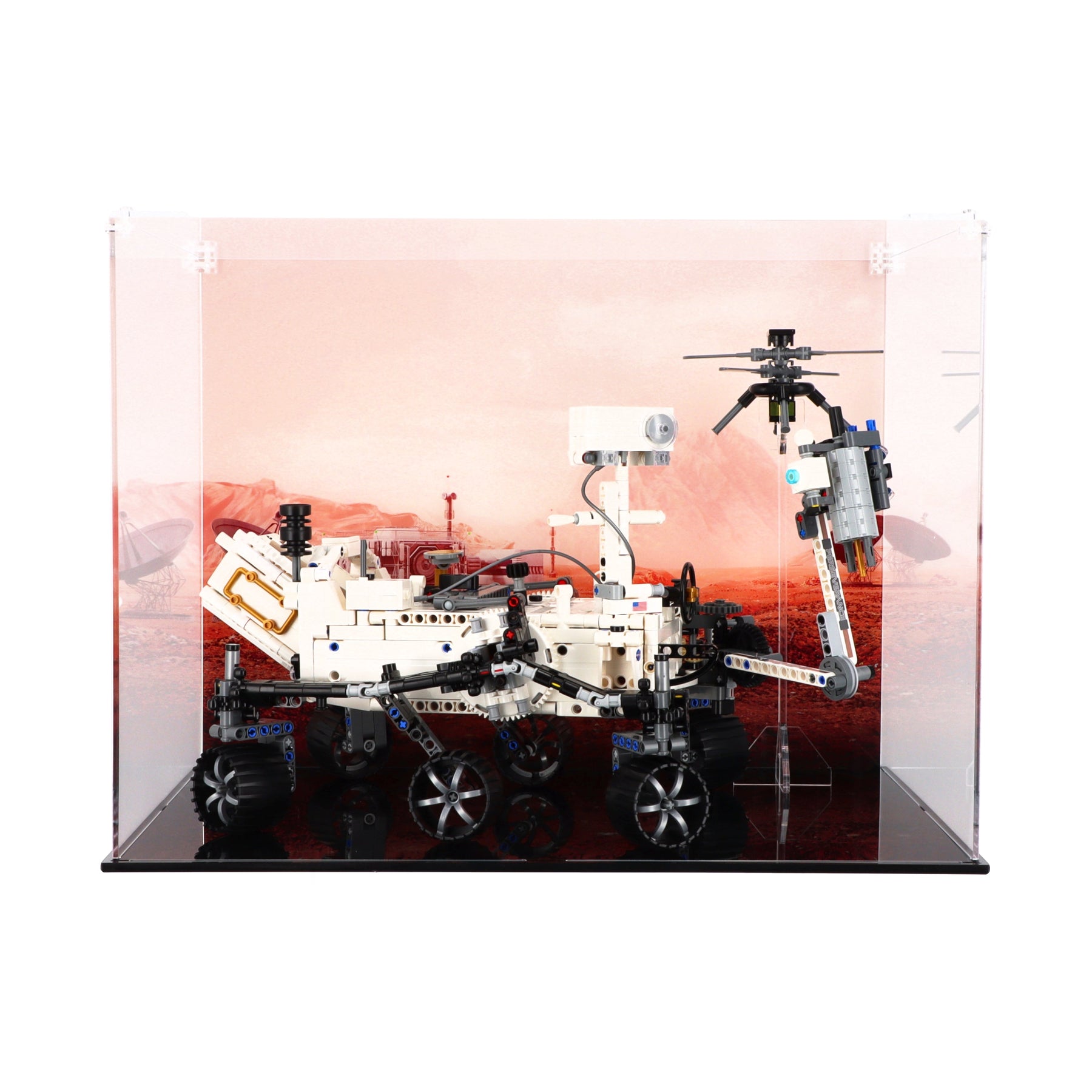 Lego 42158 NASA Mars Rover Perseverance - Display Case