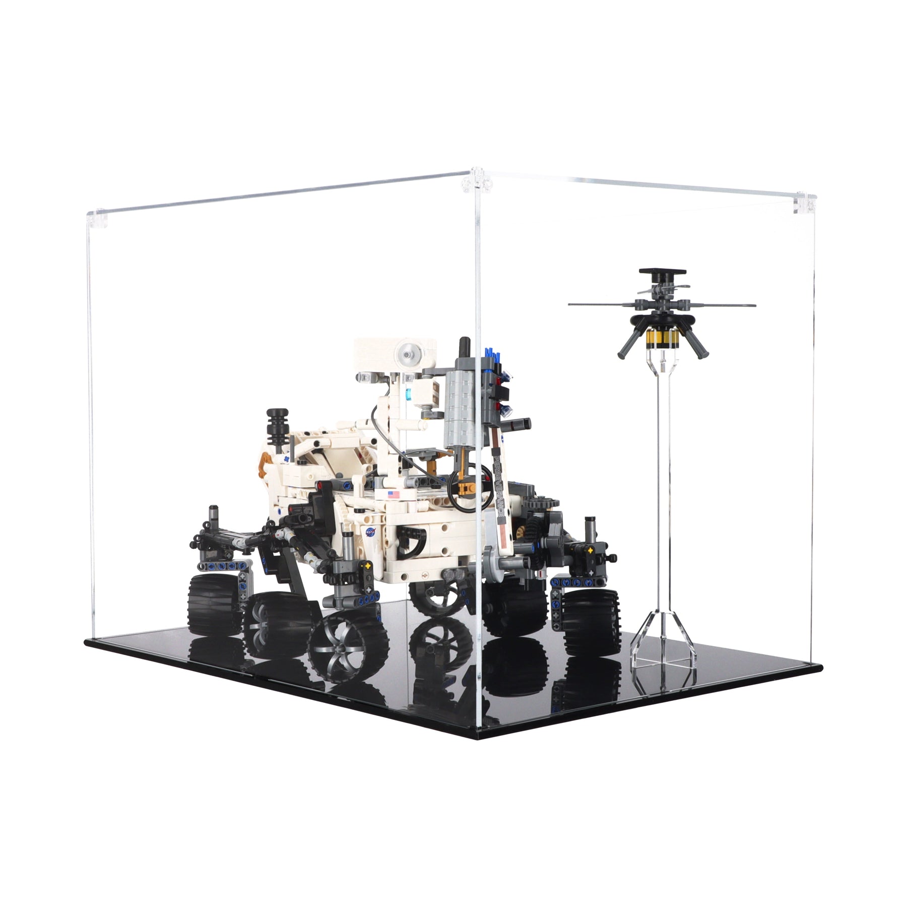 Lego 42158 NASA Mars Rover Perseverance - Display Case