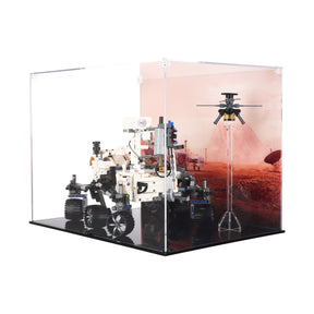 Lego 42158 NASA Mars Rover Perseverance - Display Case