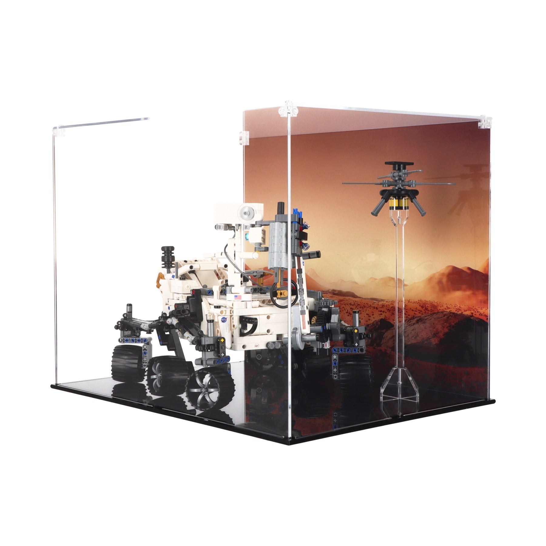 Lego 42158 NASA Mars Rover Perseverance - Display Case