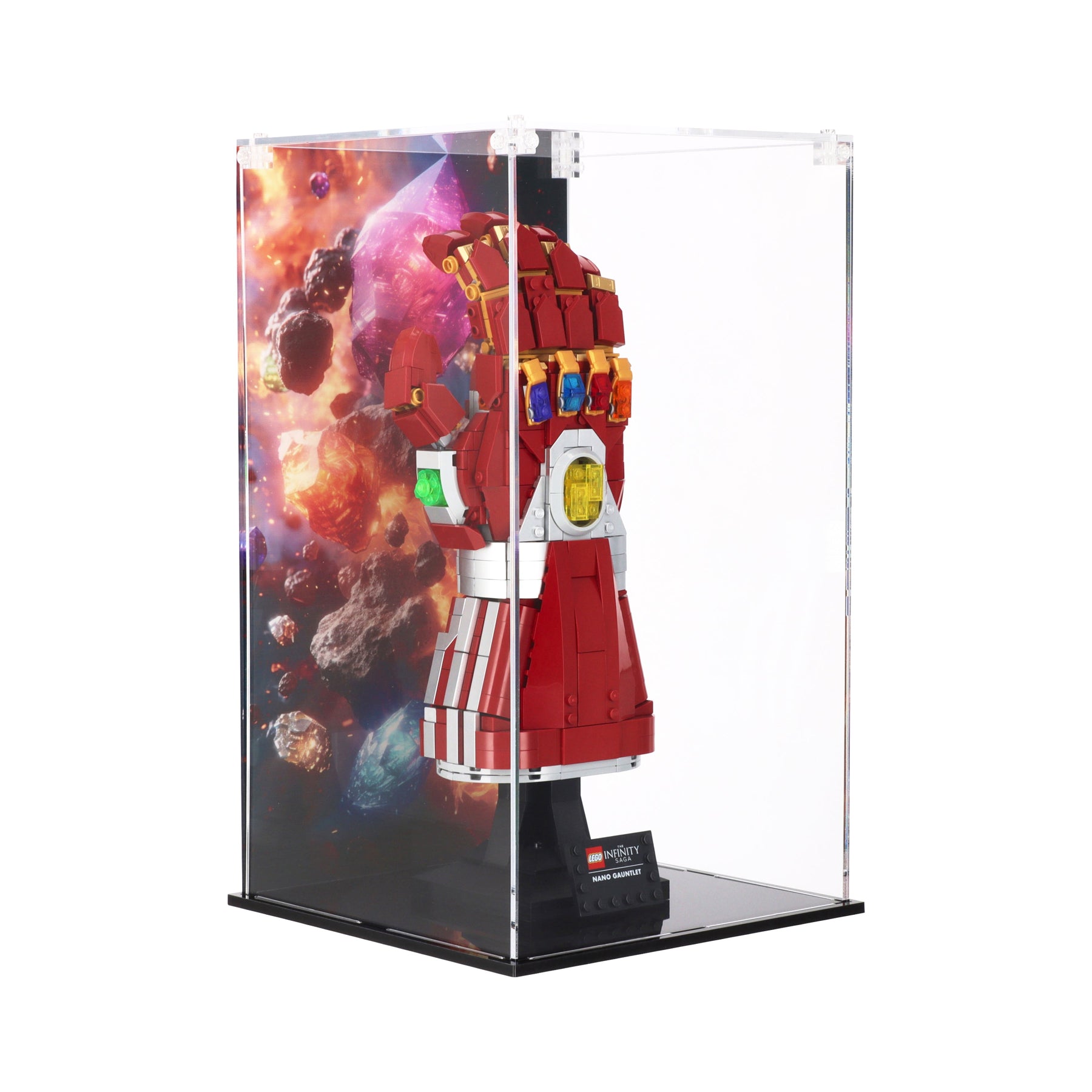 Lego 76223 Nano Gauntlet - Display Case