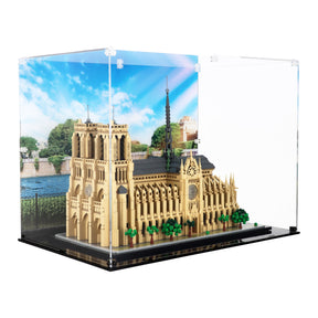 Lego 21061 Notre-Dame de Paris - Display Case