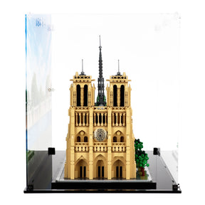 Lego 21061 Notre-Dame de Paris - Display Case