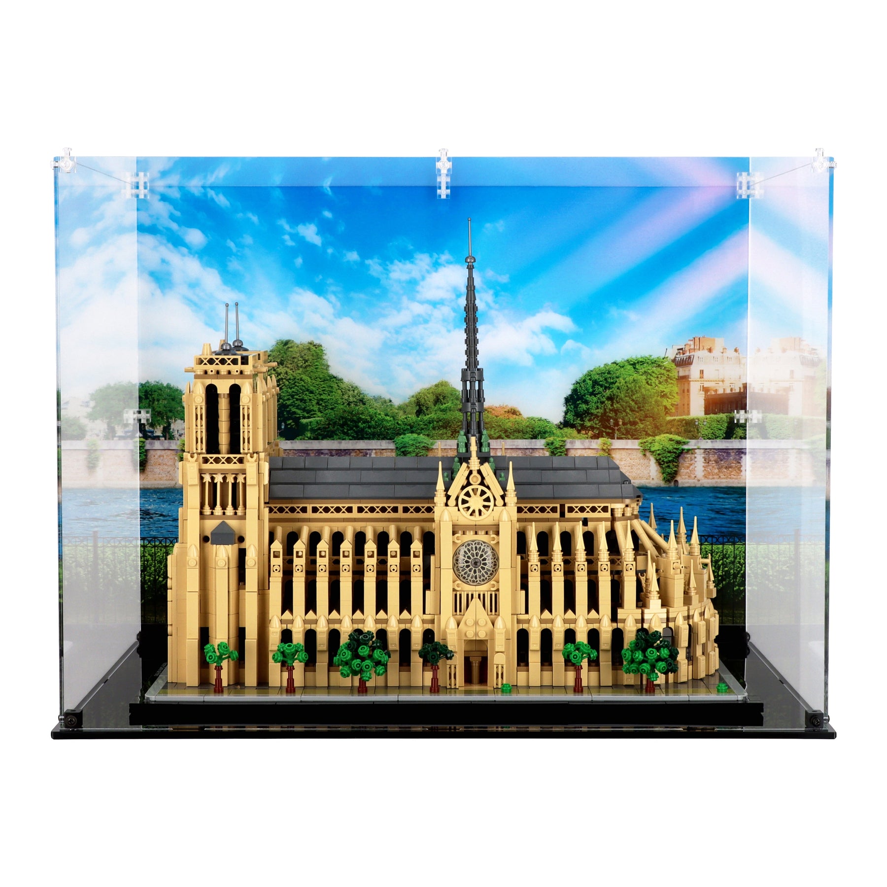 Lego 21061 Notre-Dame de Paris - Display Case