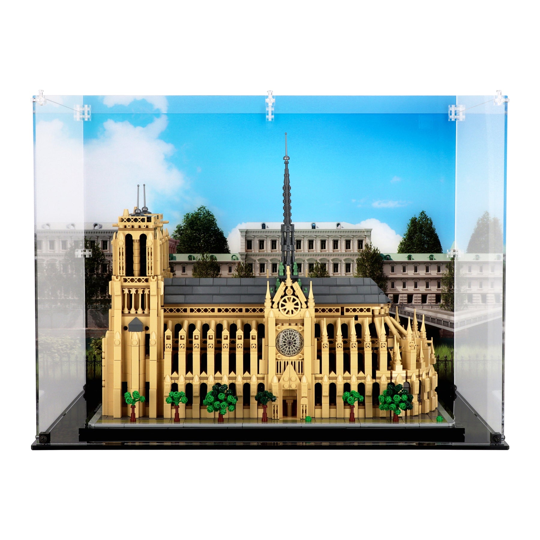 Lego 21061 Notre-Dame de Paris - Display Case