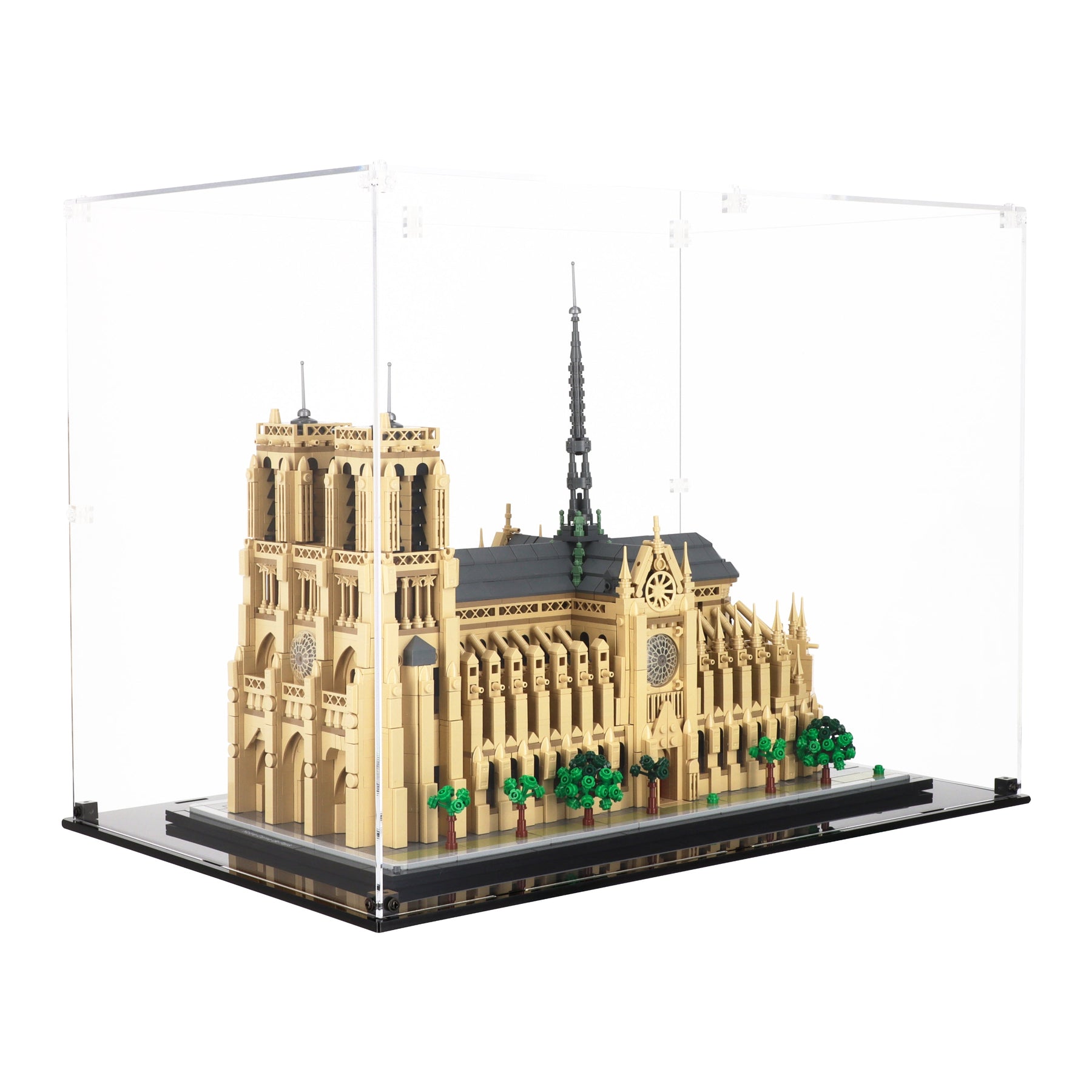 Lego 21061 Notre-Dame de Paris - Display Case