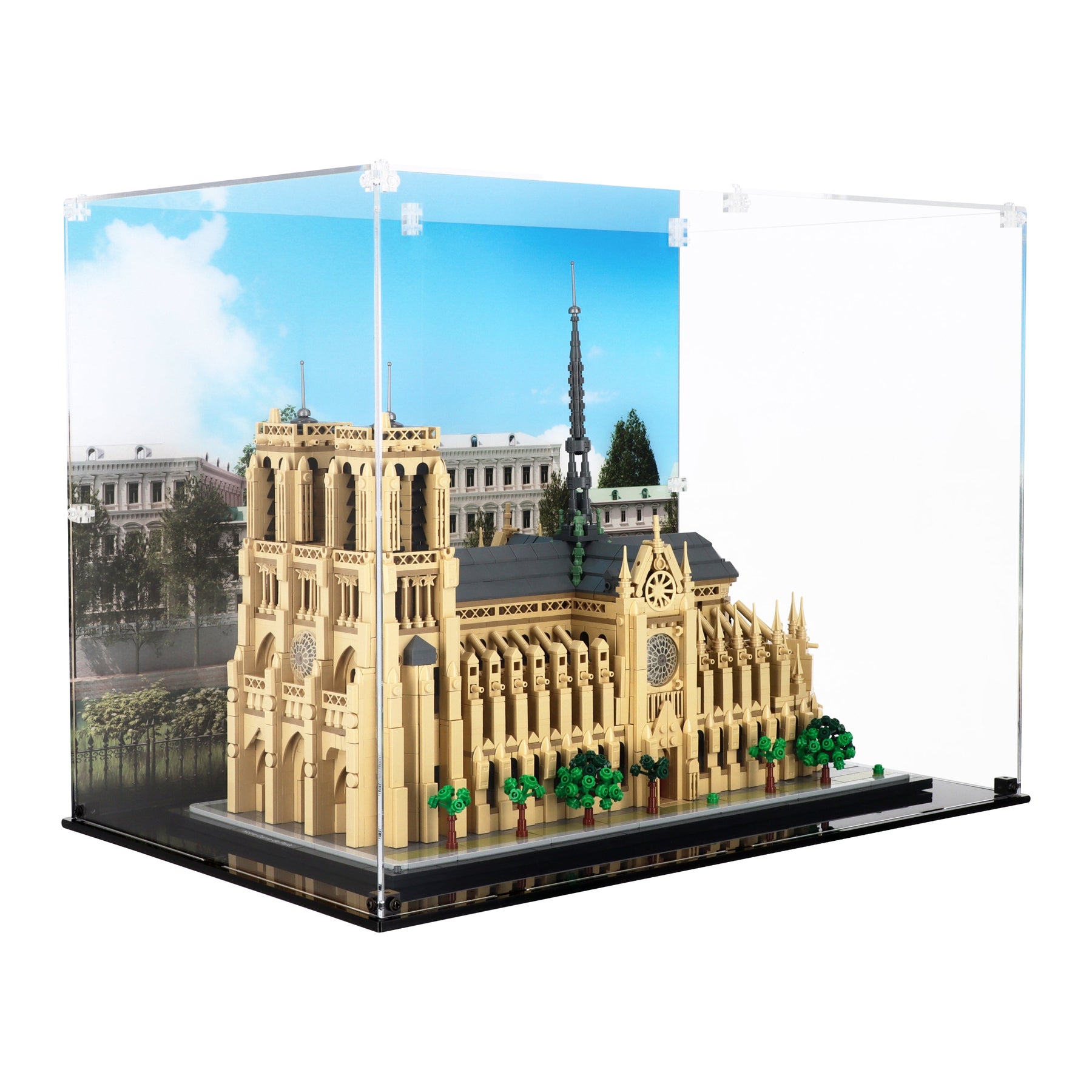 Lego 21061 Notre-Dame de Paris - Display Case