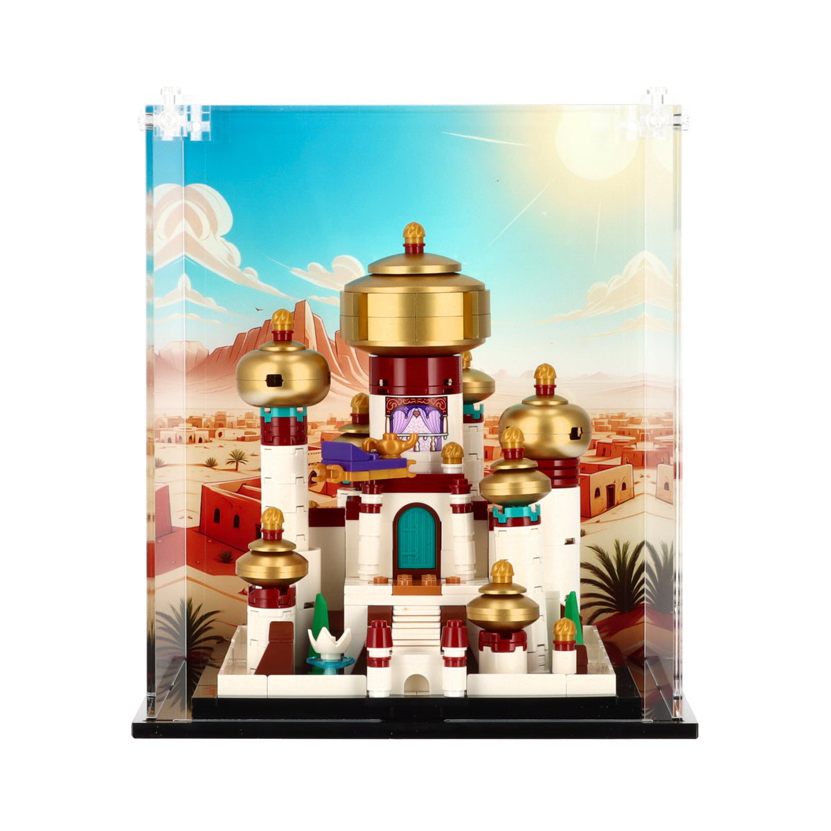 Lego 40613 Mini Disney Palace of Agrabah - Display Case