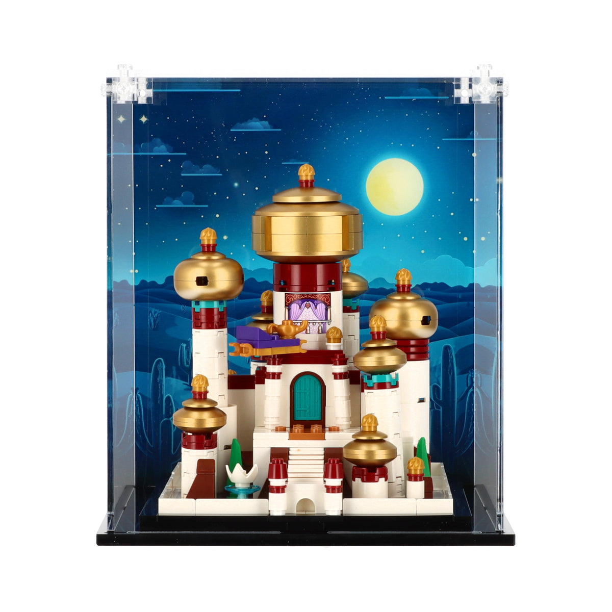 Lego 40613 Mini Disney Palace of Agrabah - Display Case