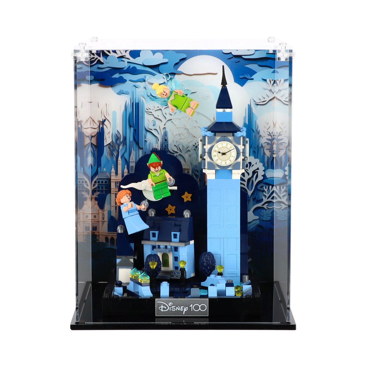 Lego 43232 Peter Pan & Wendy's Flight over London - Display Case