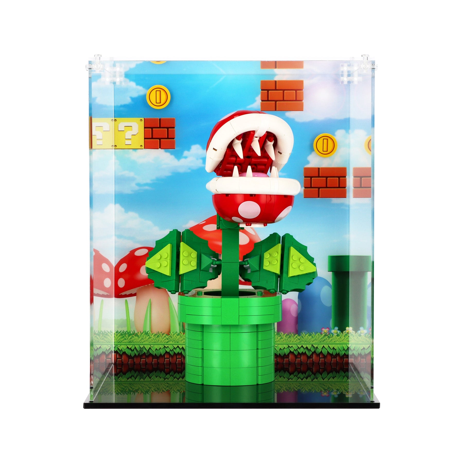 Lego 71426 Piranha Plant Display Case