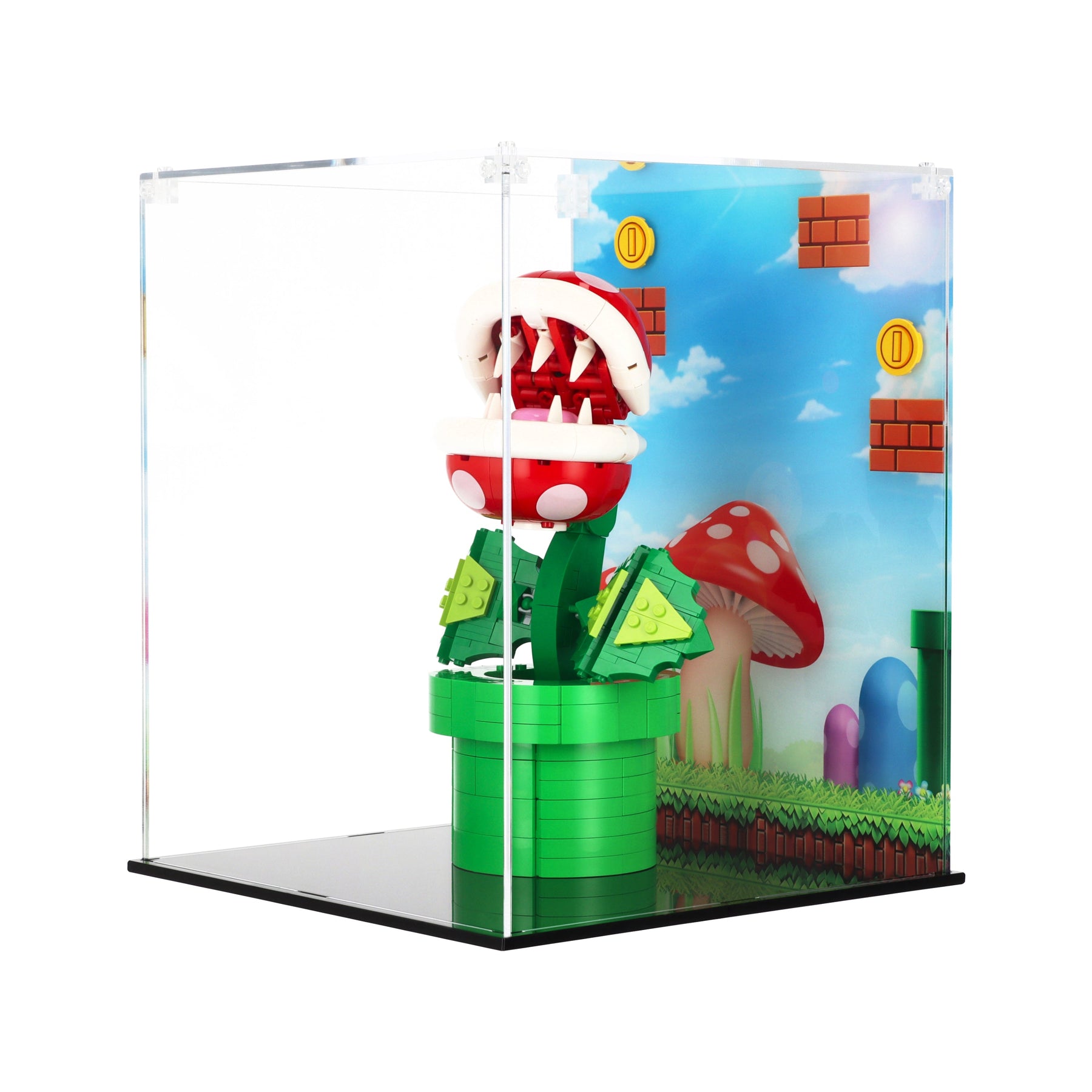 Lego 71426 Piranha Plant Display Case