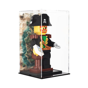 LEGO House 40504 Captain Redbeard Pirate - Display Case