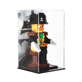 LEGO House 40504 Captain Redbeard Pirate - Display Case